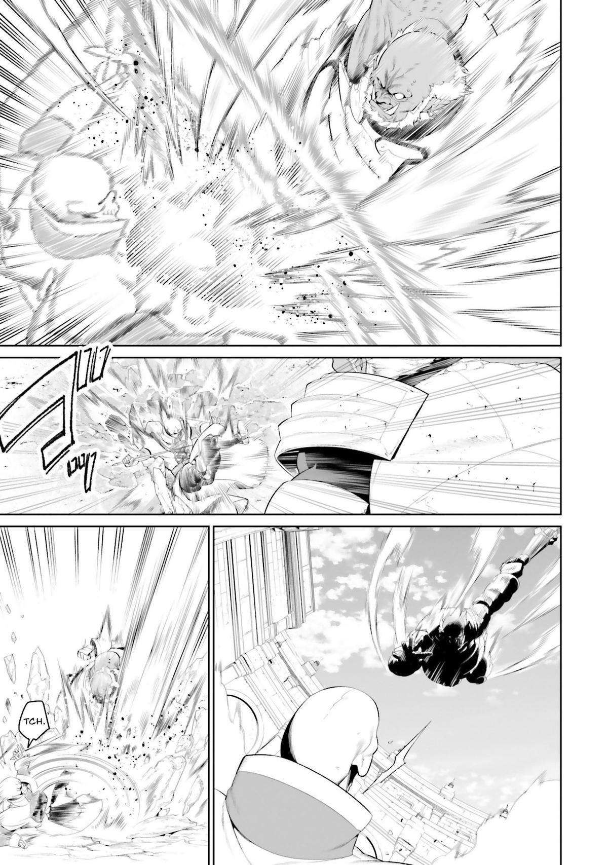 Overlord New World Chapter 8 page 34 - 