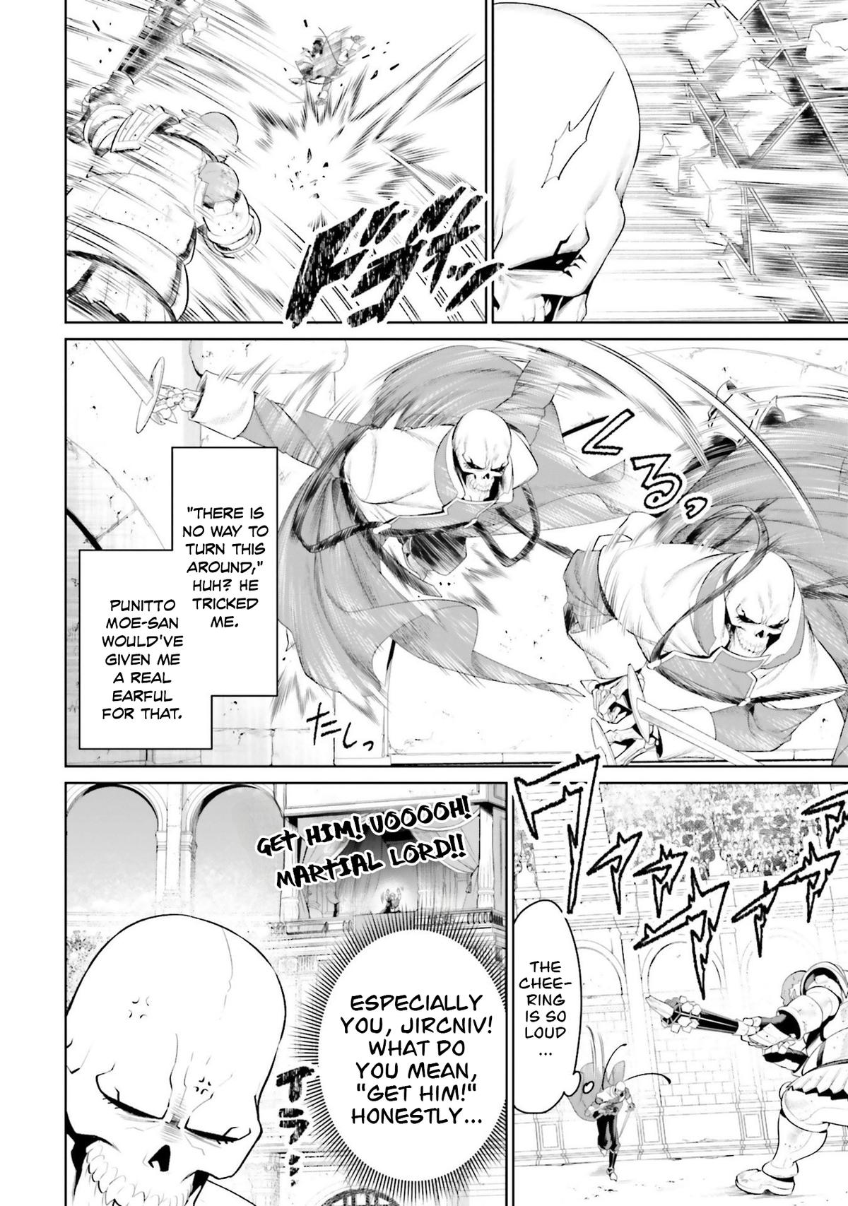 Overlord New World Chapter 8 page 35 - 