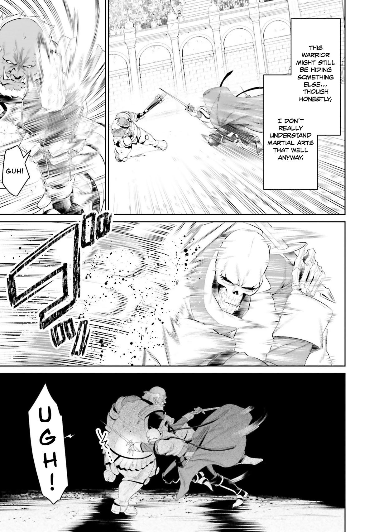 Overlord New World Chapter 8 page 36 - 