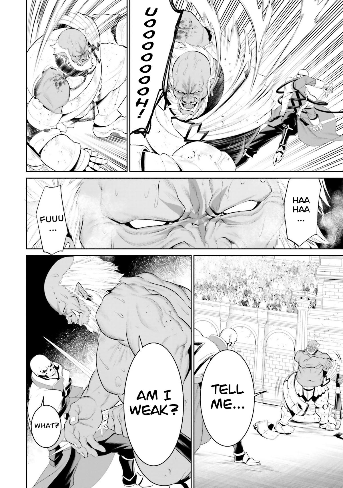 Overlord New World Chapter 8 page 37 - 