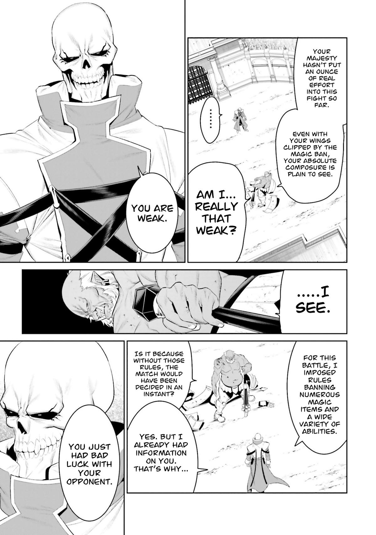 Overlord New World Chapter 8 page 38 - 