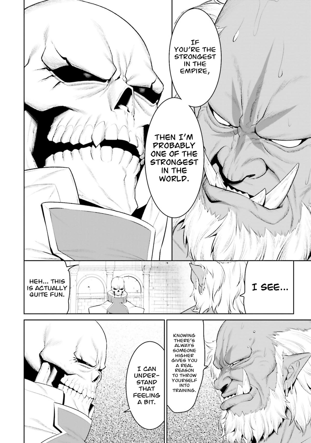 Overlord New World Chapter 8 page 39 - 