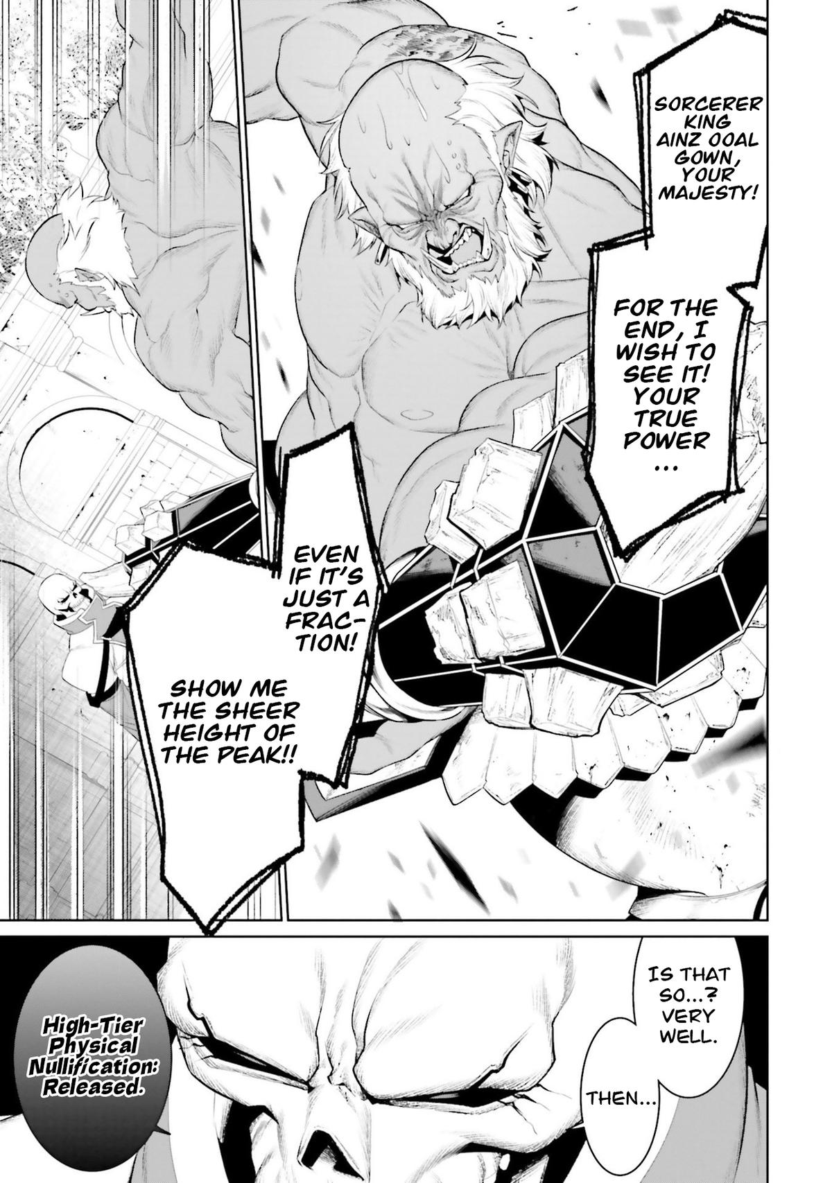 Overlord New World Chapter 8 page 40 - 