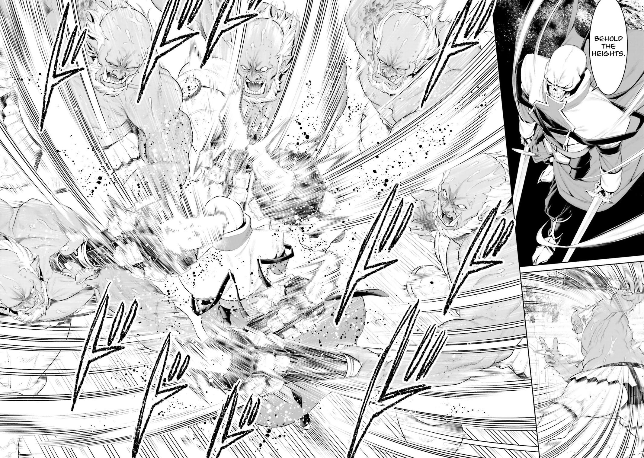 Overlord New World Chapter 8 page 41 - 