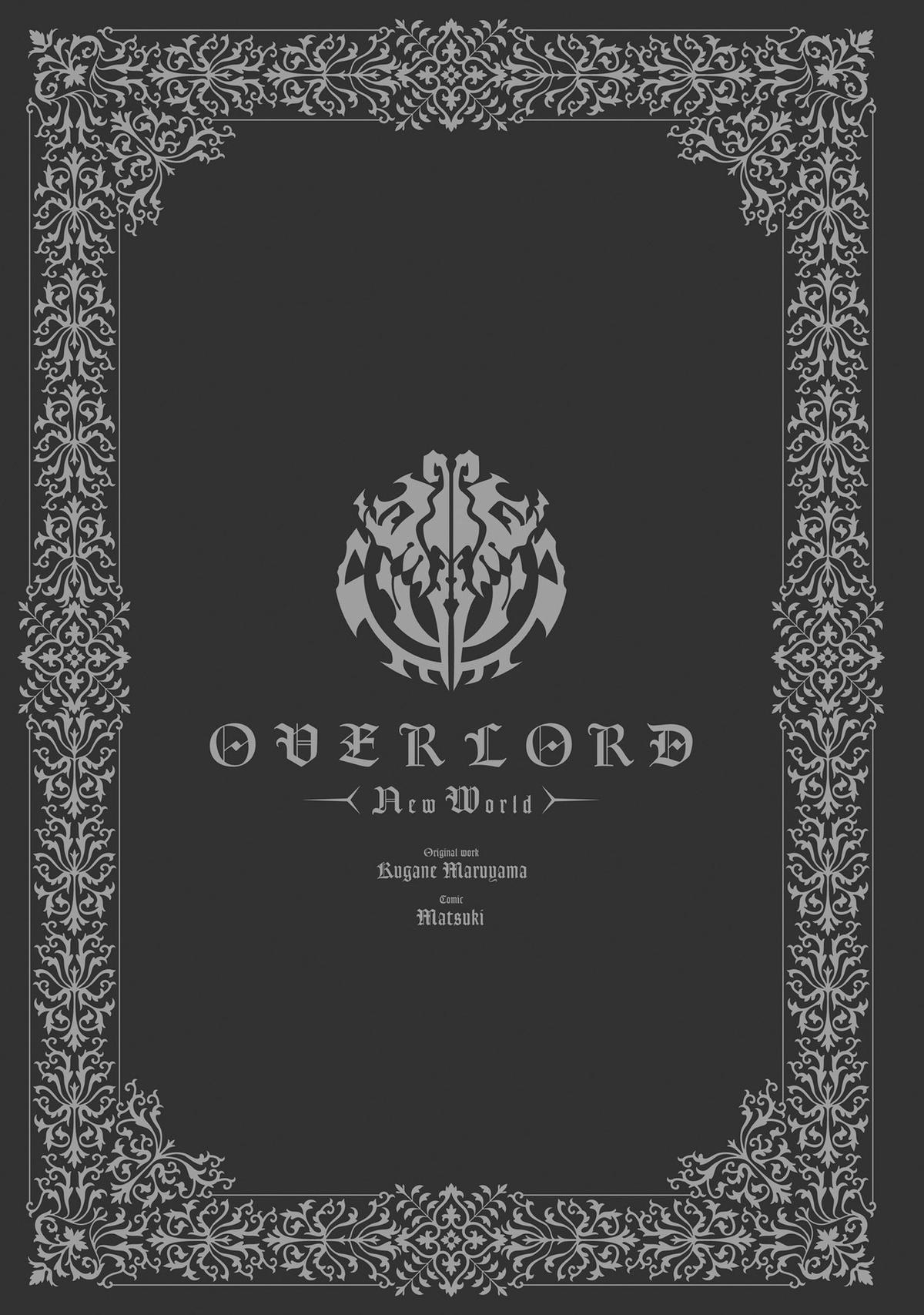 Overlord New World Chapter 8 page 45 - 