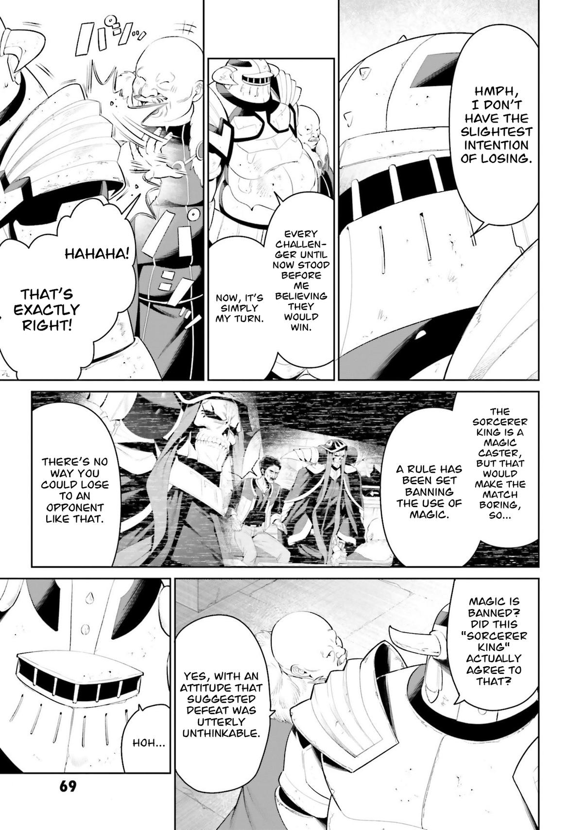 Overlord New World Chapter 8 page 8 - 