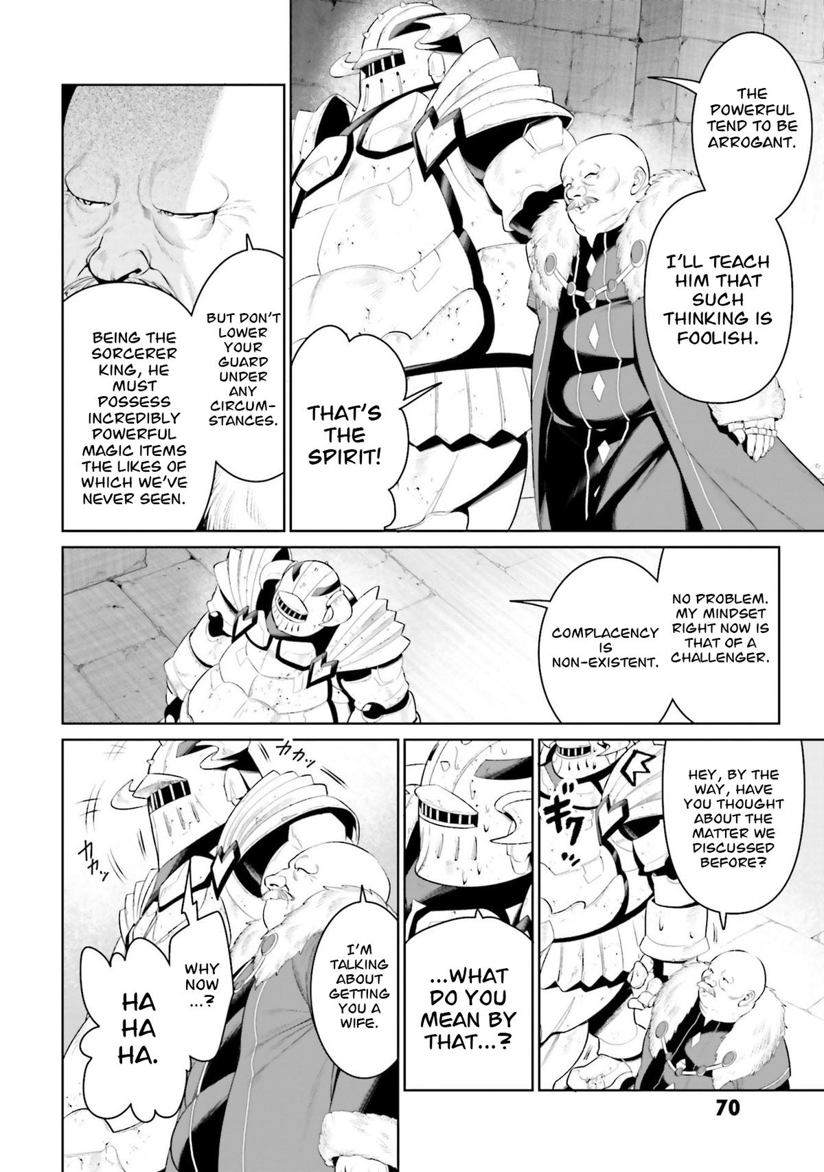 Overlord New World Chapter 8 page 9 - 