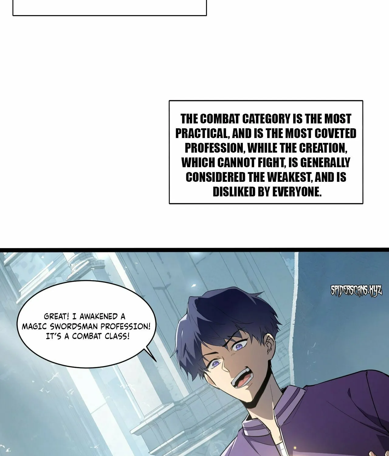 Overlord of Insects Chapter 1 page 20 - 
