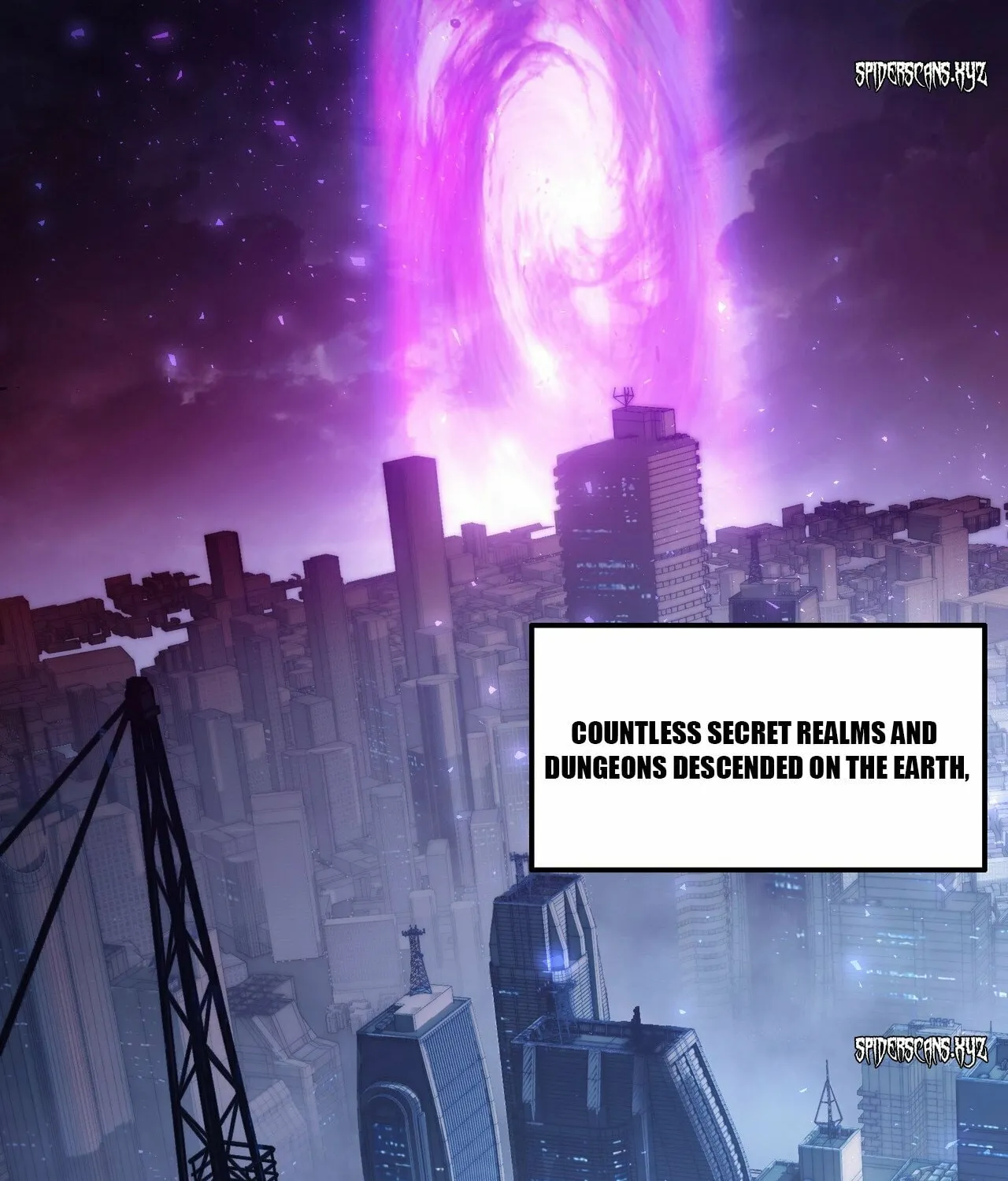 Overlord of Insects Chapter 1 page 3 - 