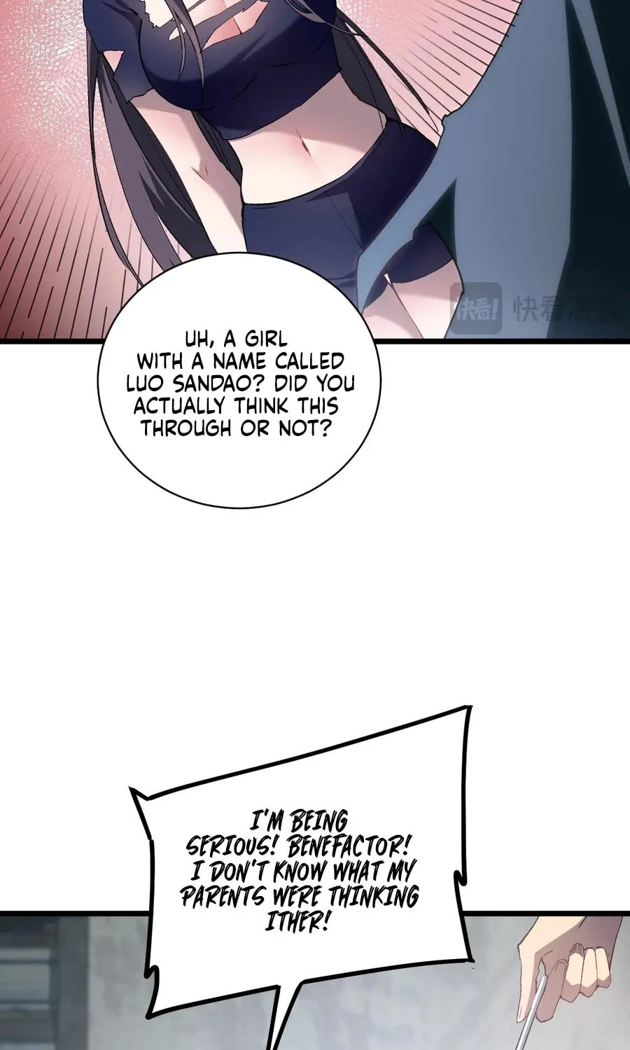 Overlord of Insects Chapter 11 page 8 - 