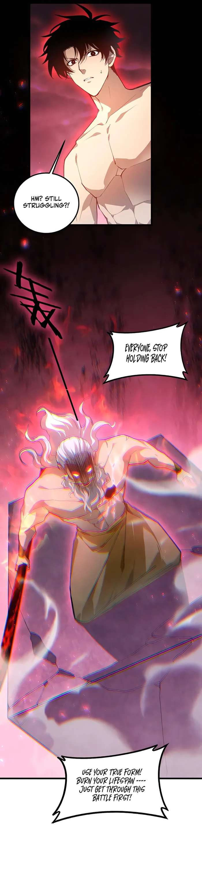 Overlord of Insects Chapter 110 page 8 - 