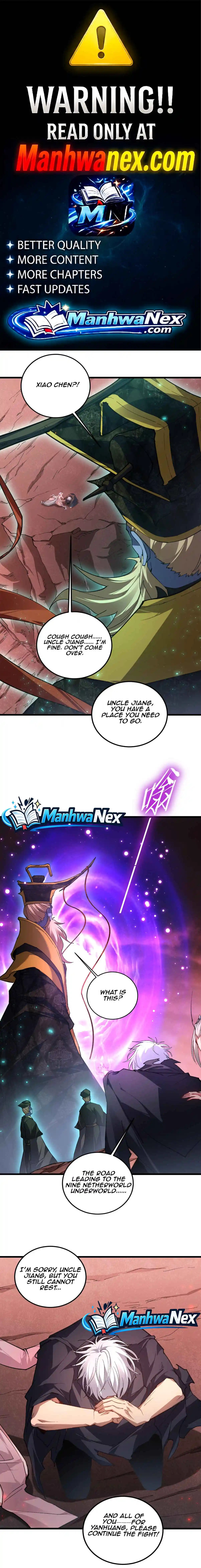 Overlord of Insects Chapter 119 page 1 - 