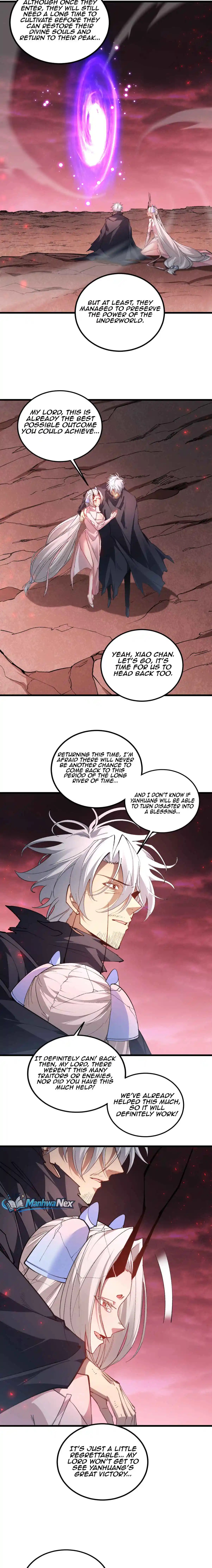 Overlord of Insects Chapter 119 page 3 - 