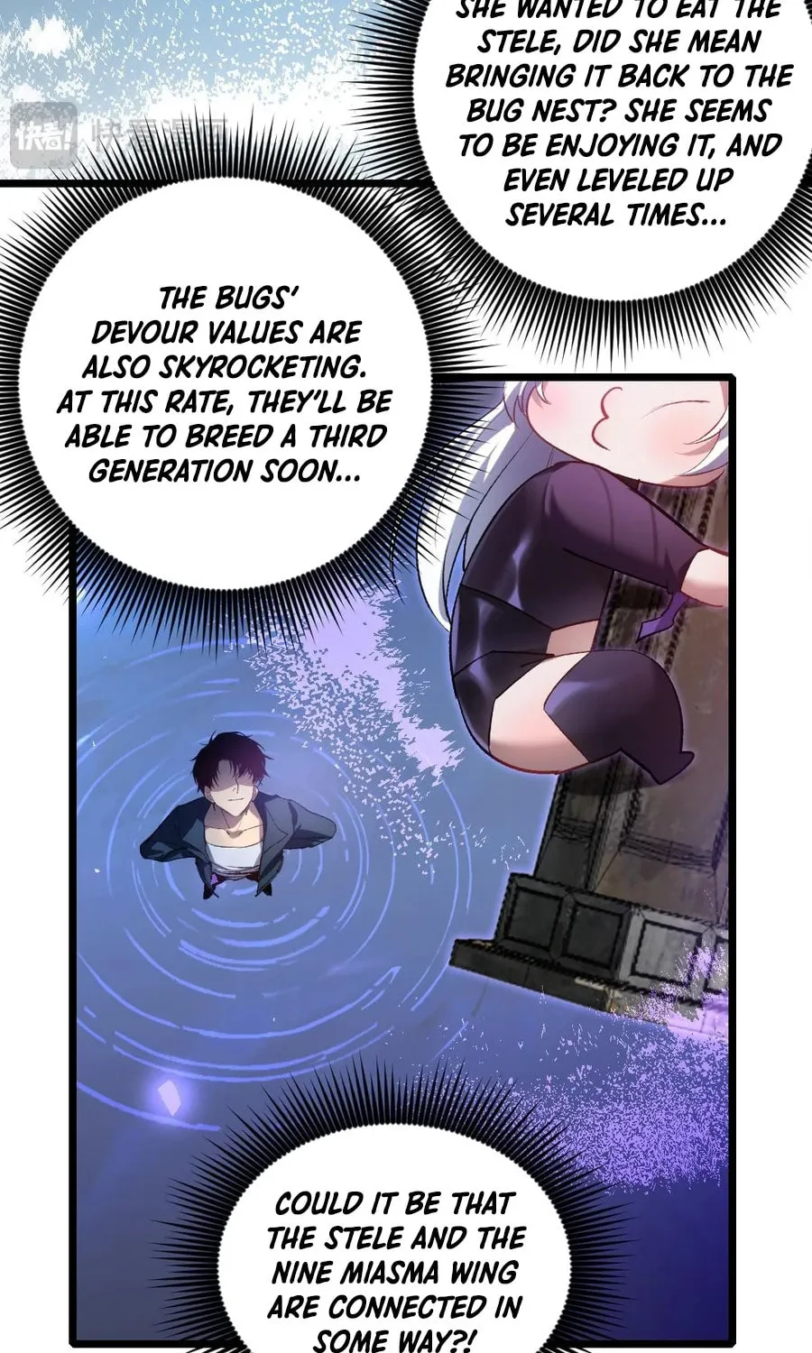 Overlord of Insects Chapter 26 page 14 - 