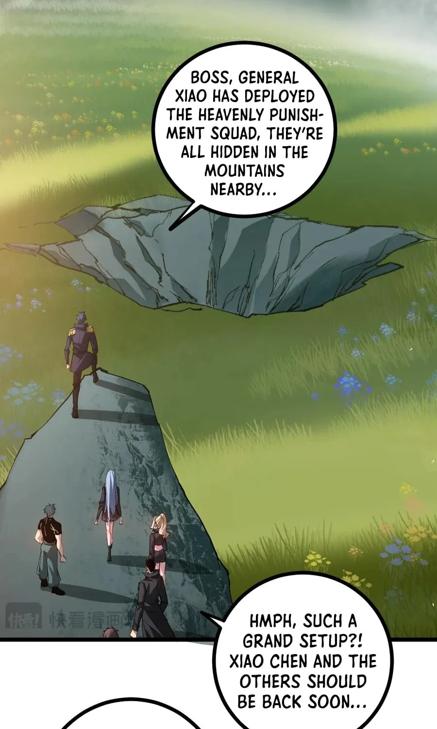 Overlord of Insects Chapter 26 page 56 - 