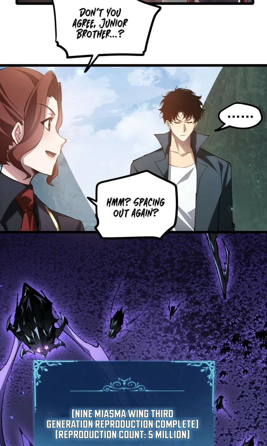 Overlord of Insects Chapter 27 page 6 - 