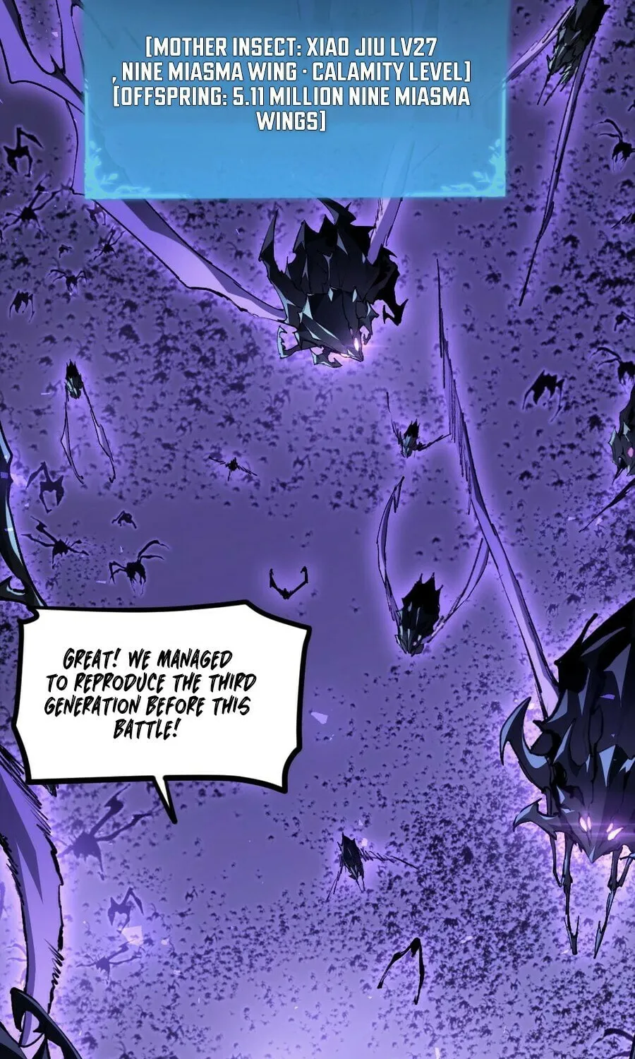 Overlord of Insects Chapter 27 page 7 - 