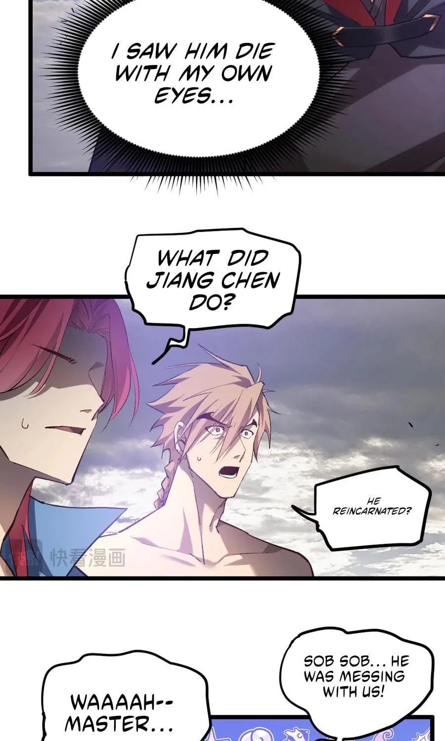 Overlord of Insects Chapter 30 page 33 - 