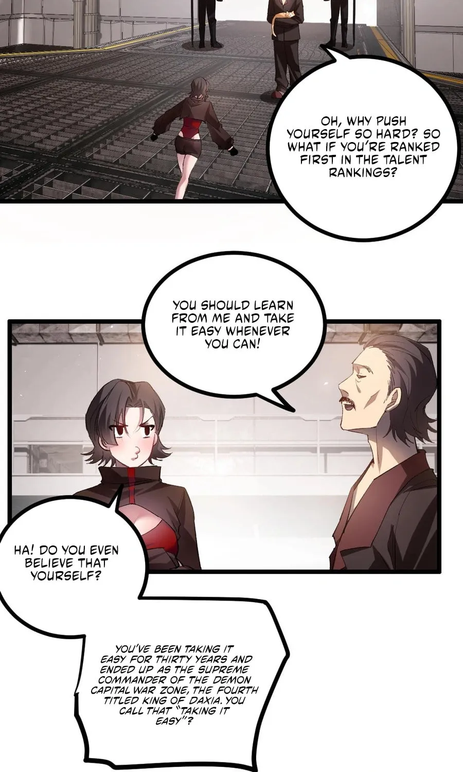 Overlord of Insects Chapter 33 page 21 - 