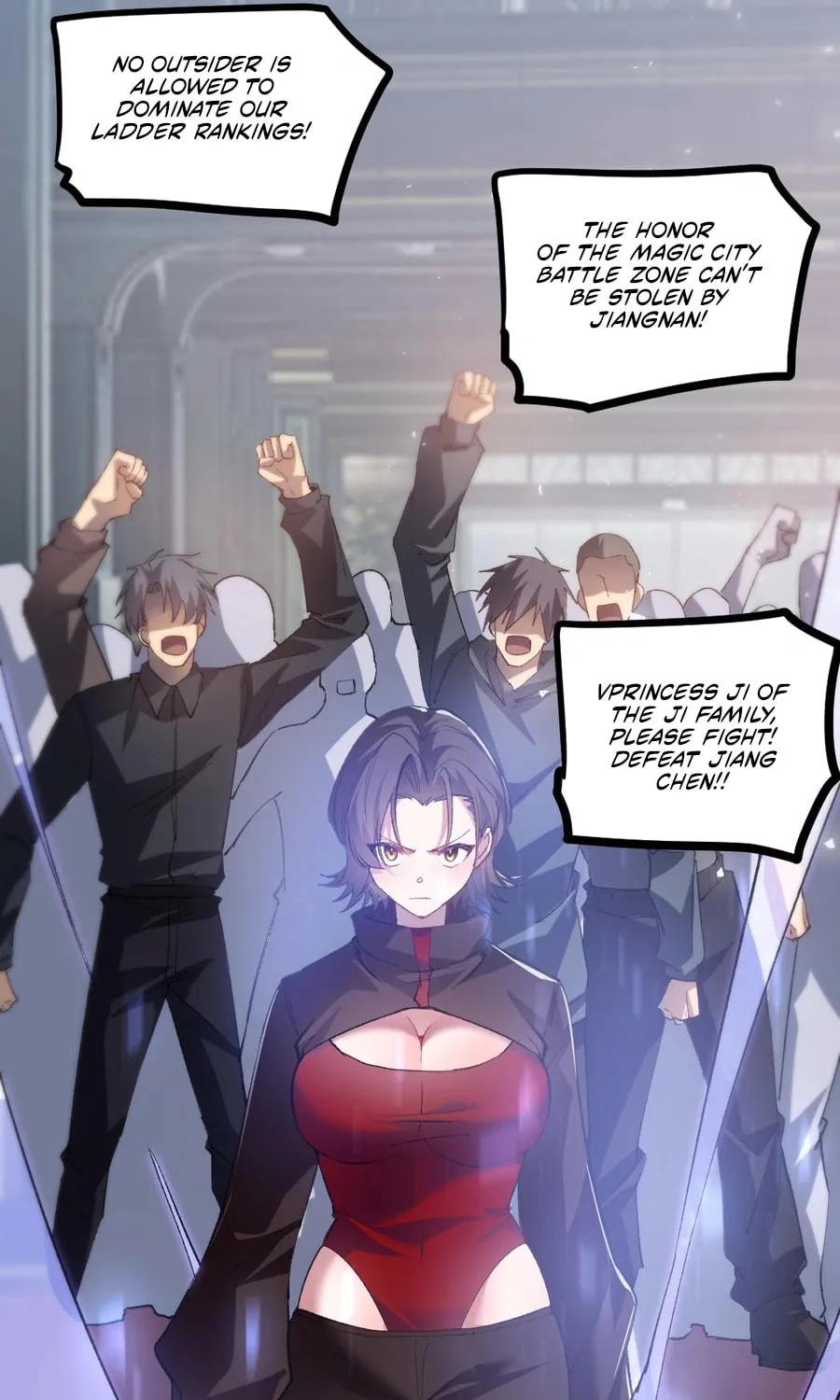Overlord of Insects Chapter 33 page 36 - 