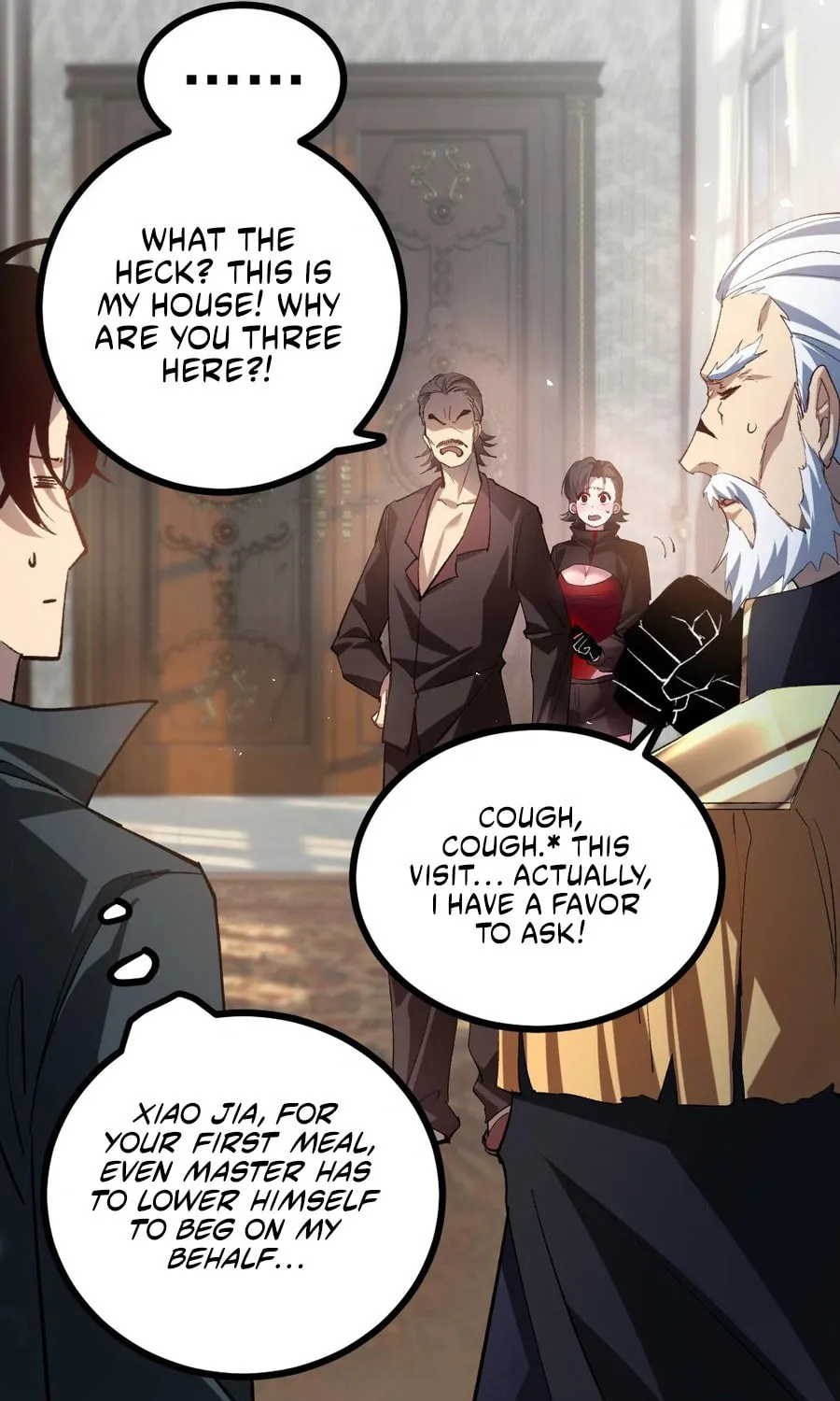 Overlord of Insects Chapter 34 page 54 - 