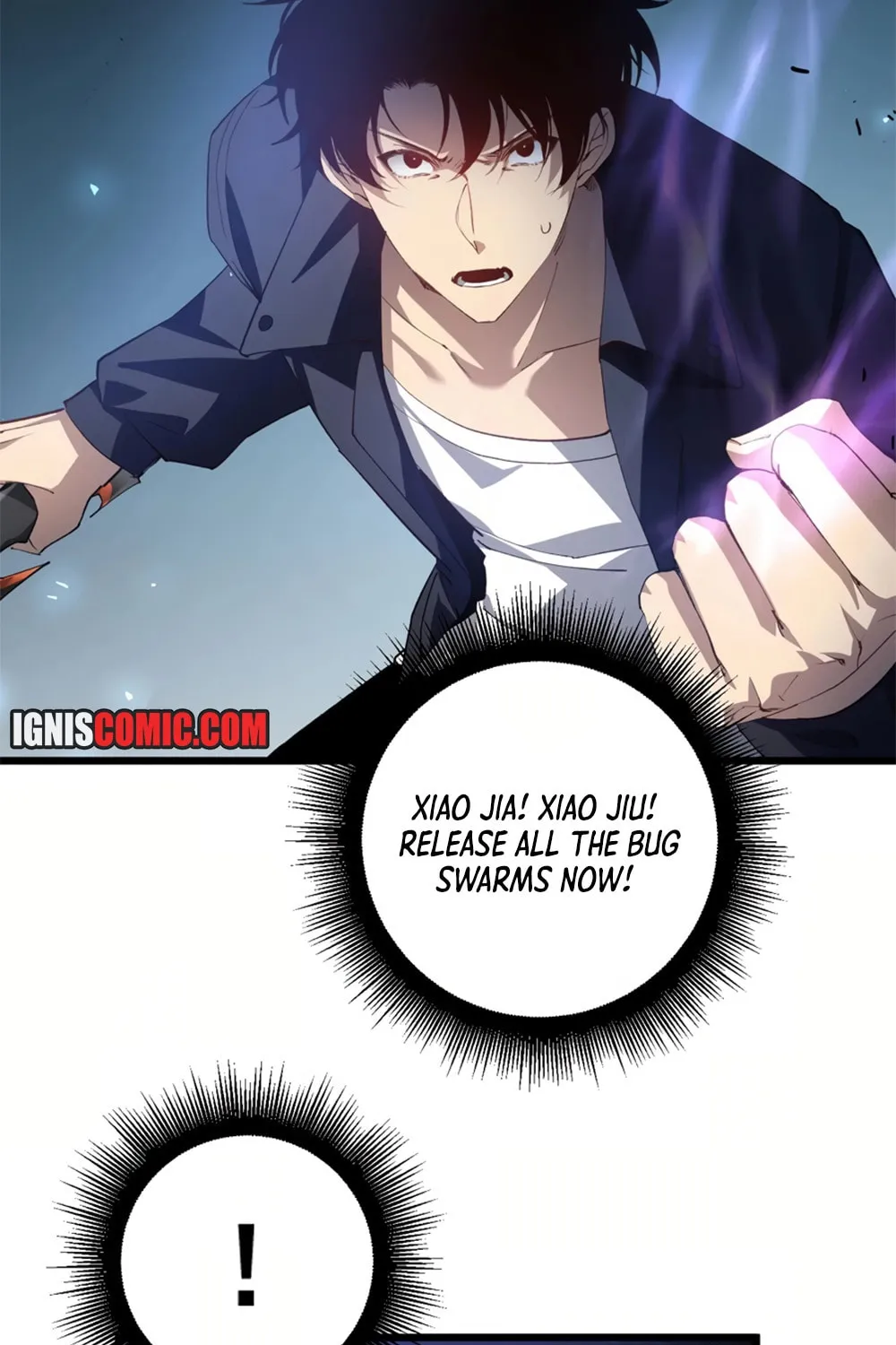 Overlord of Insects Chapter 39 page 73 - 