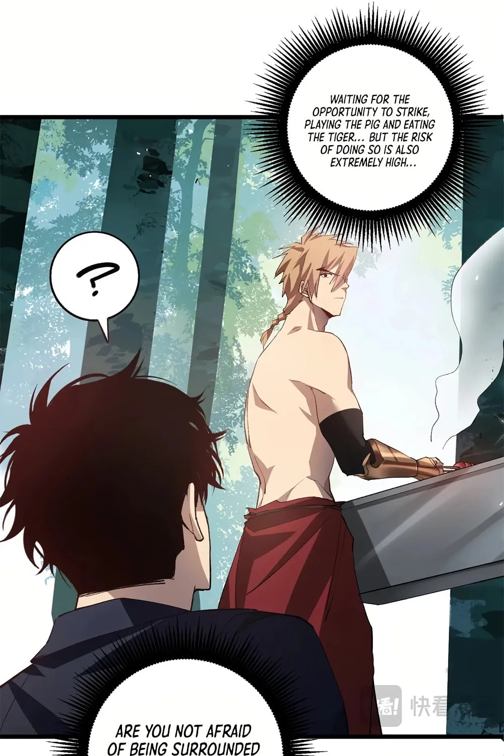 Overlord of Insects Chapter 42 page 43 - 