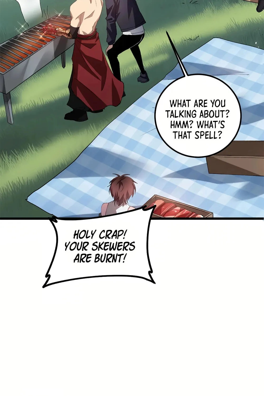 Overlord of Insects Chapter 42 page 46 - 