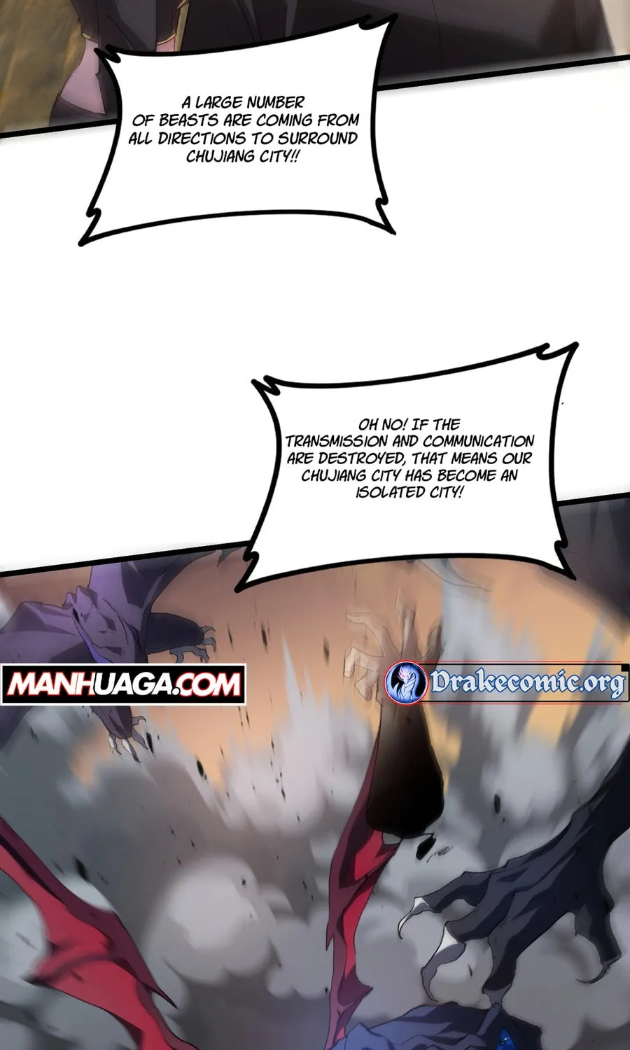 Overlord of Insects Chapter 48 page 58 - 
