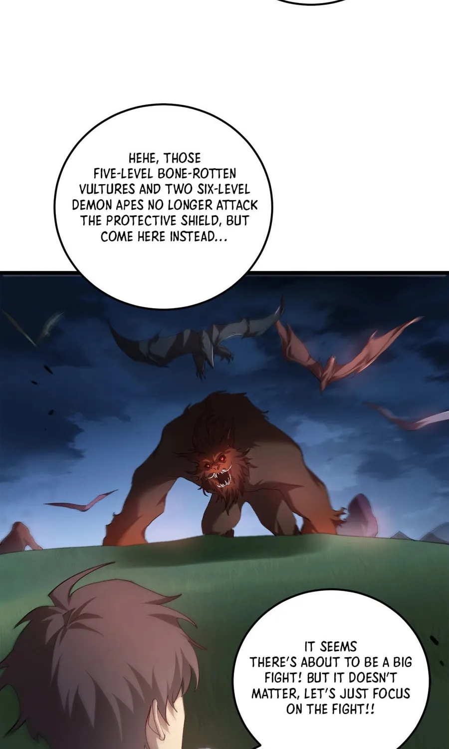 Overlord of Insects Chapter 49 page 54 - 