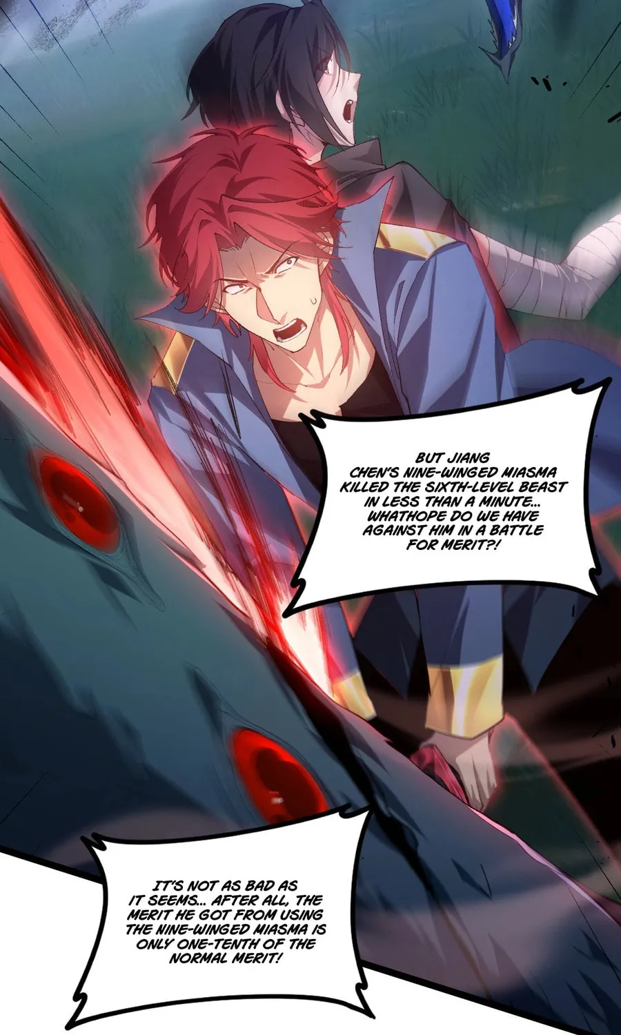 Overlord of Insects Chapter 50 page 7 - 