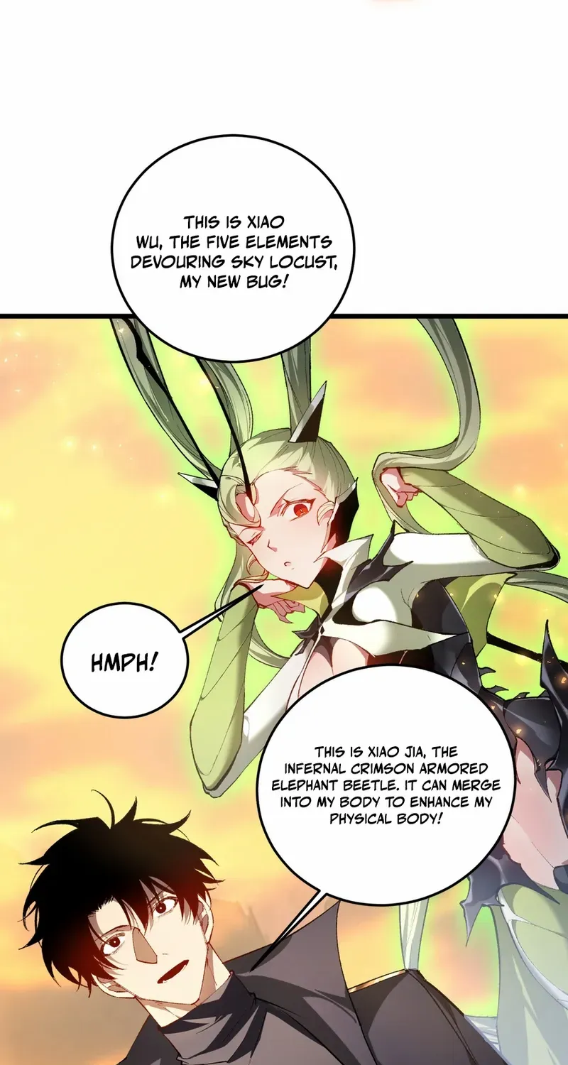 Overlord of Insects Chapter 91 page 31 - 