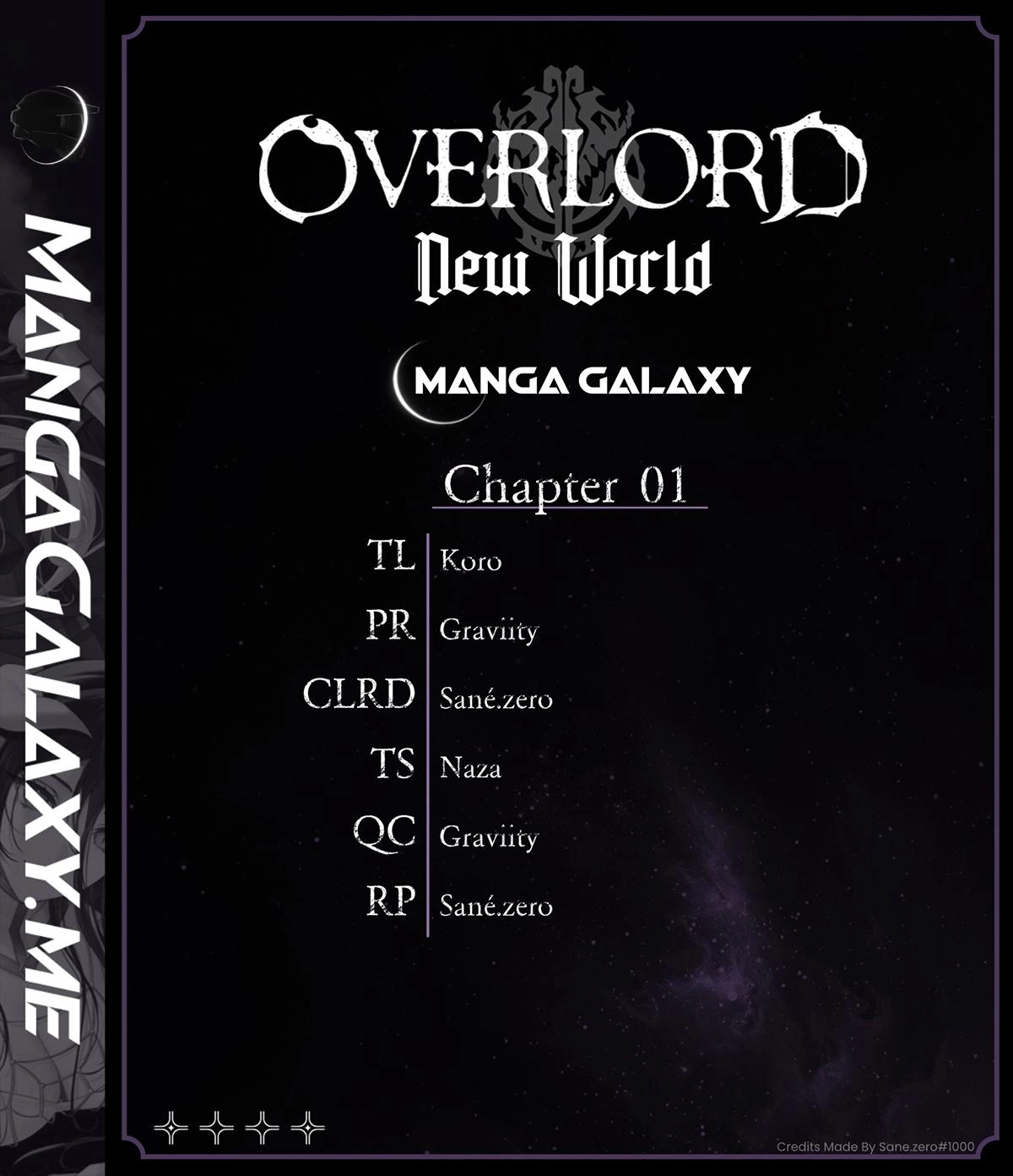 Overlord: <Shin> Sekai-hen Chapter 1.1 page 1 - 