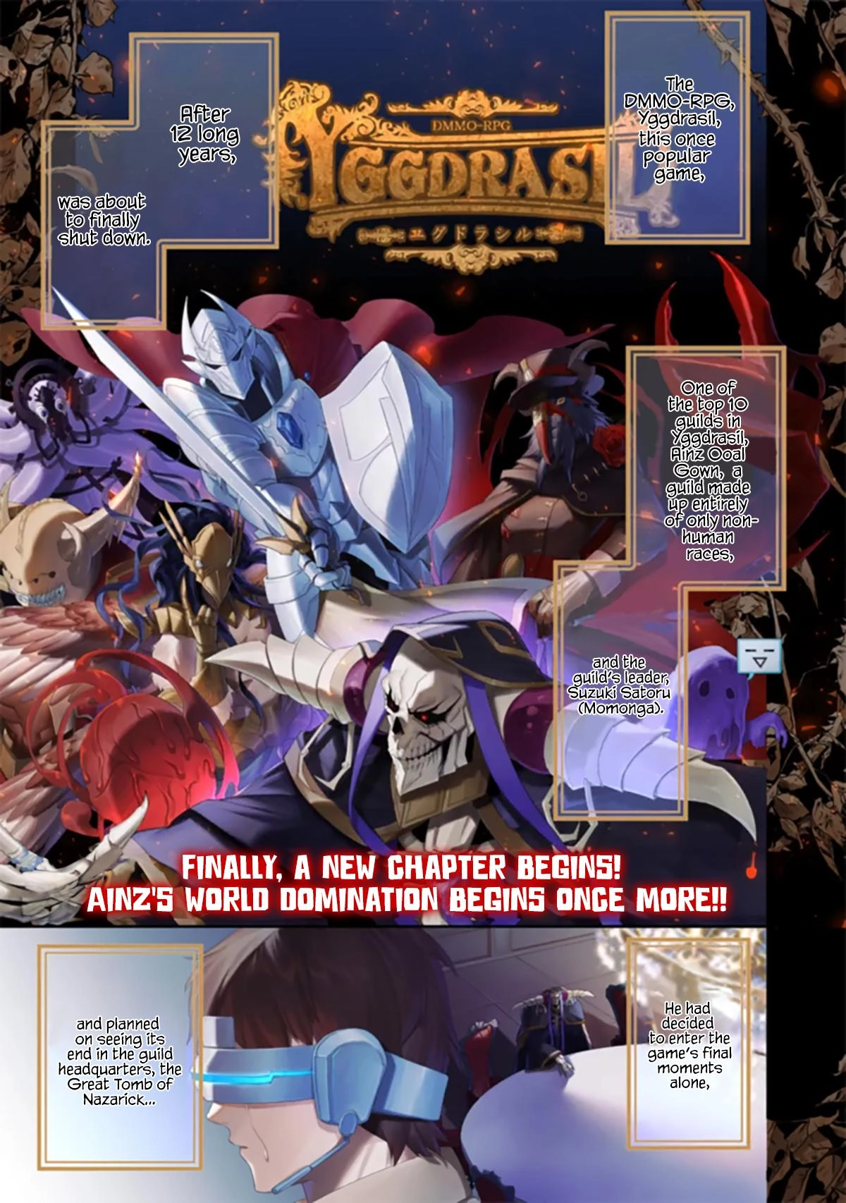 Overlord: <Shin> Sekai-hen Chapter 1.1 page 2 - 
