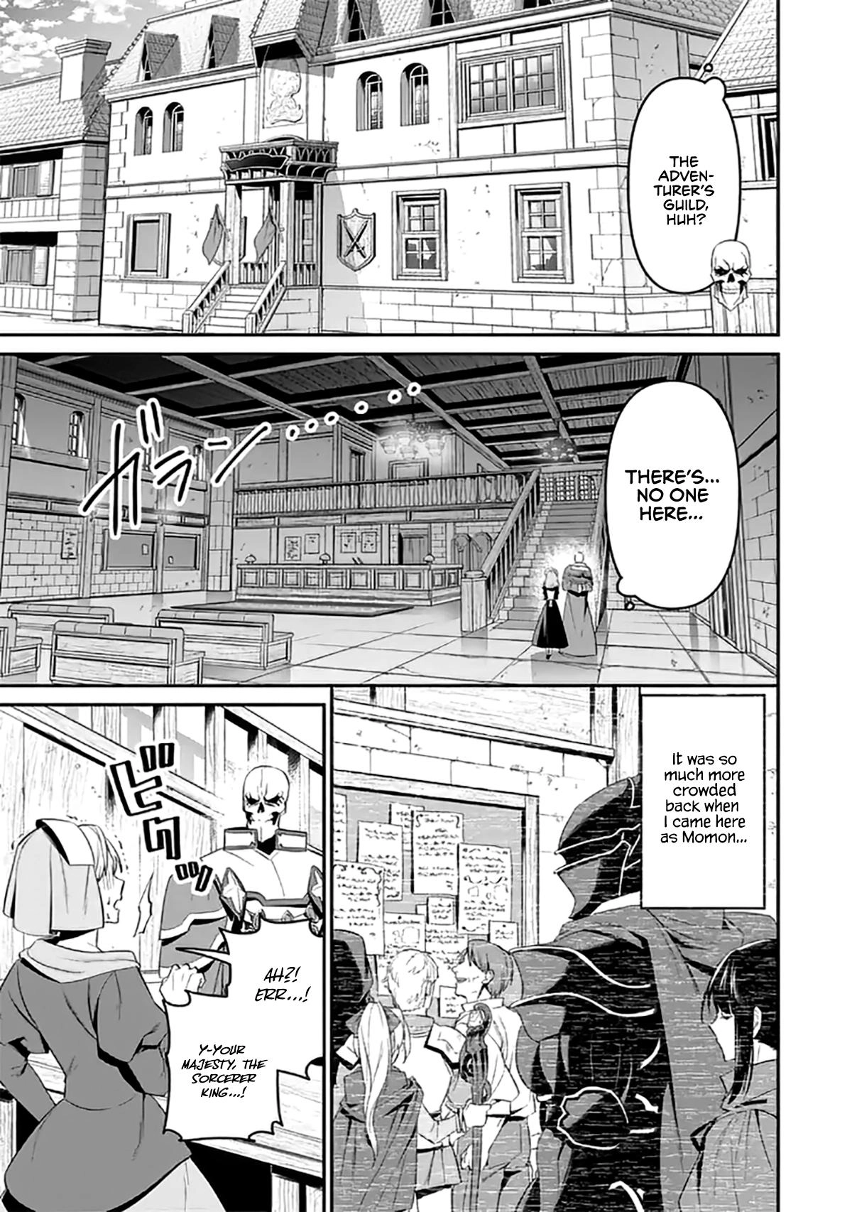 Overlord: <Shin> Sekai-hen Chapter 1.1 page 11 - 