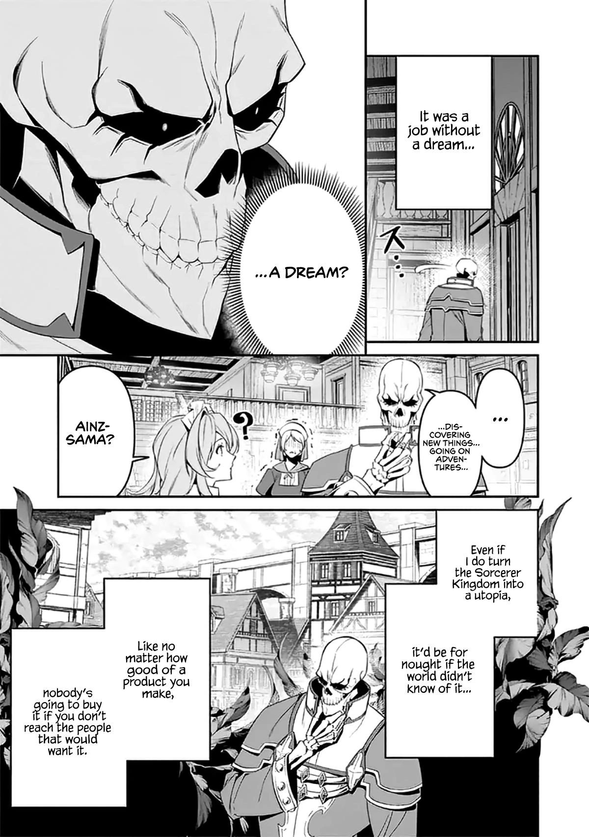 Overlord: <Shin> Sekai-hen Chapter 1.1 page 13 - 