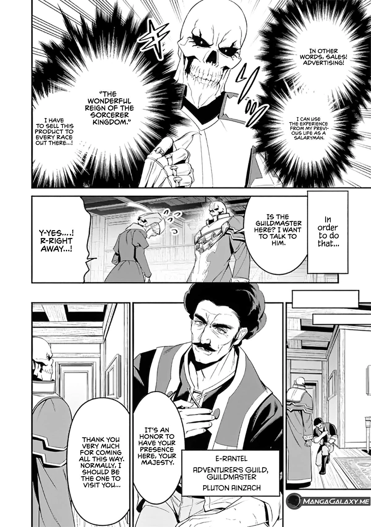 Overlord: <Shin> Sekai-hen Chapter 1.1 page 14 - 