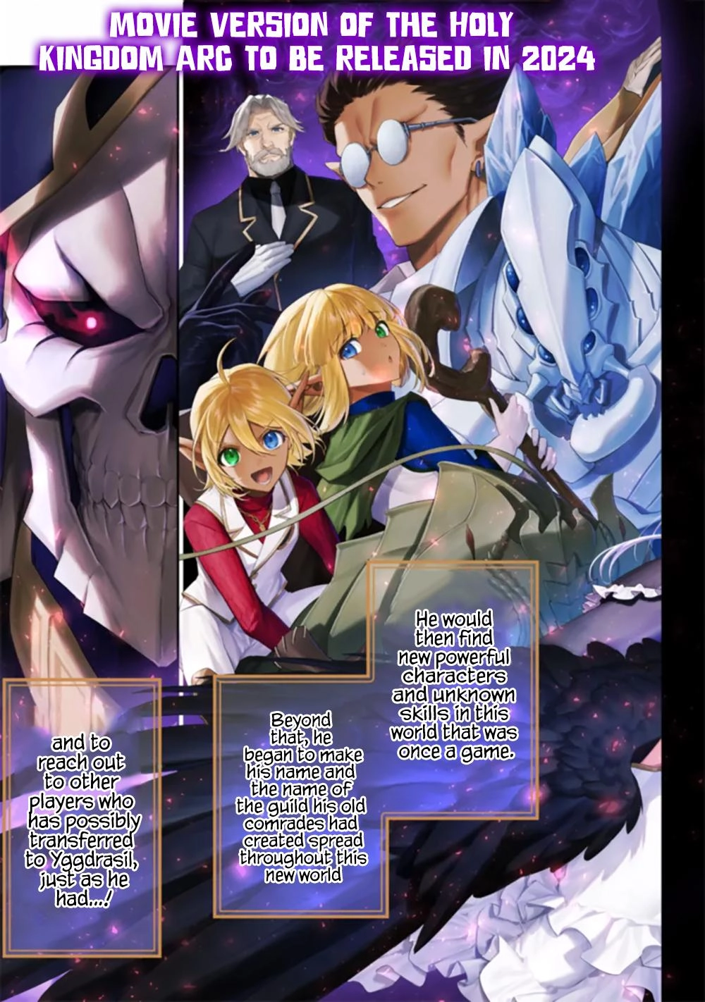 Overlord: <Shin> Sekai-hen Chapter 1.1 page 4 - 