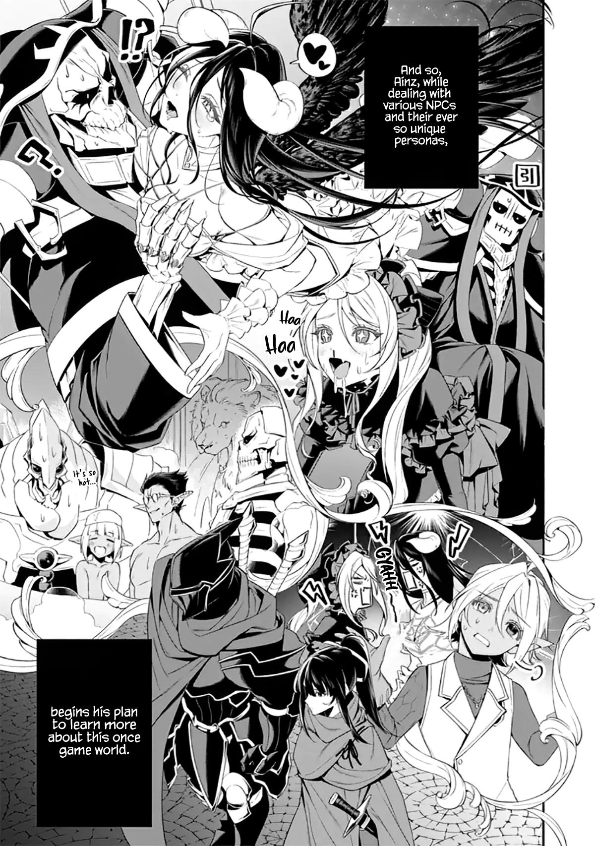 Overlord: <Shin> Sekai-hen Chapter 1.1 page 5 - 