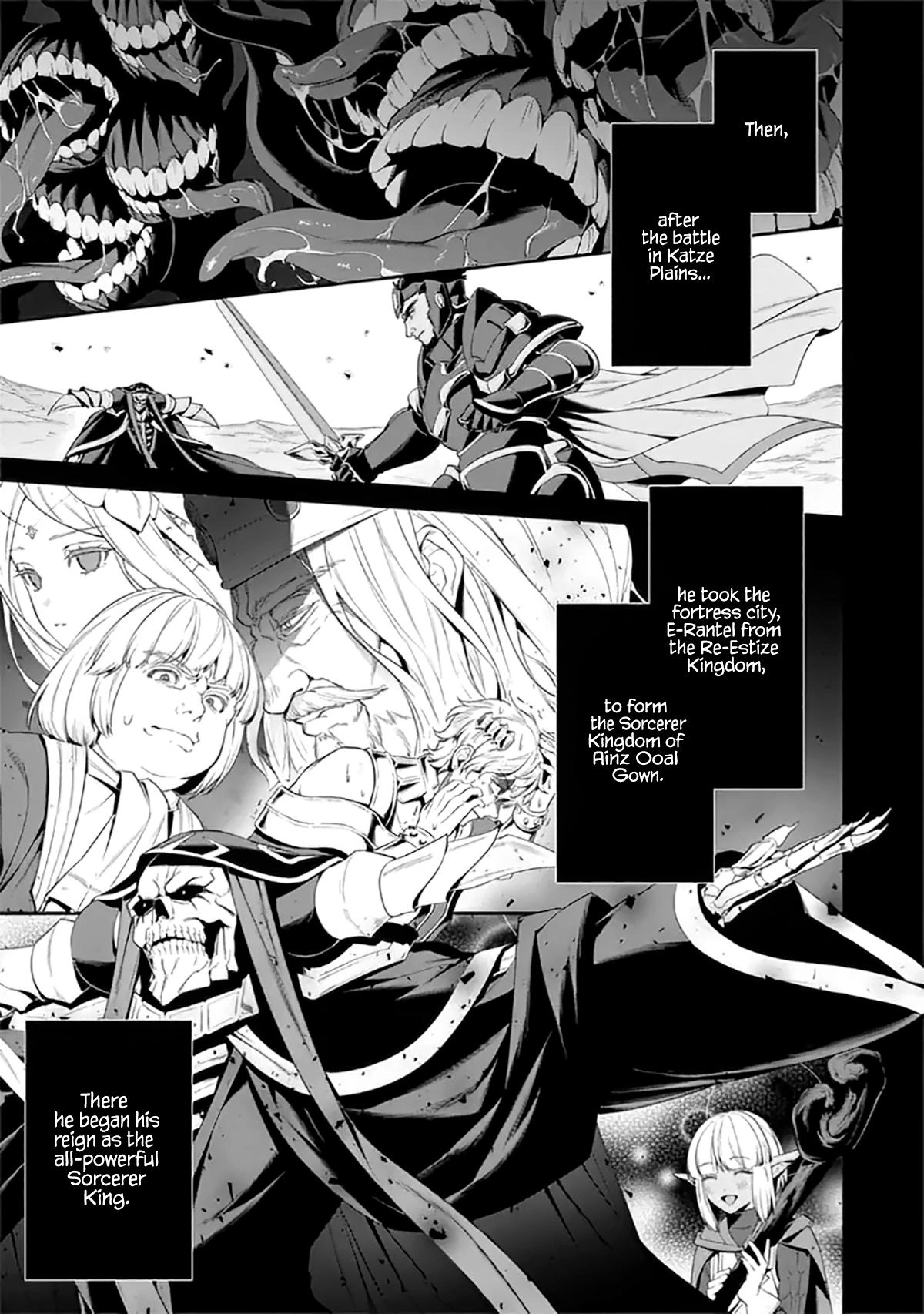 Overlord: <Shin> Sekai-hen Chapter 1.1 page 7 - 