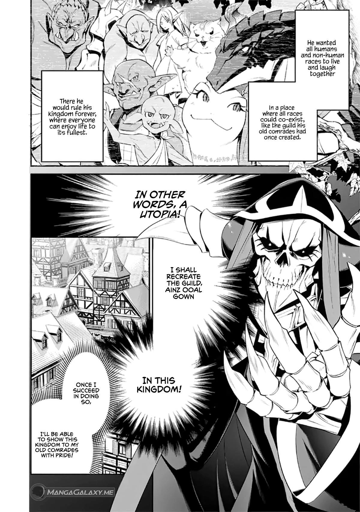 Overlord: <Shin> Sekai-hen Chapter 1.1 page 8 - 