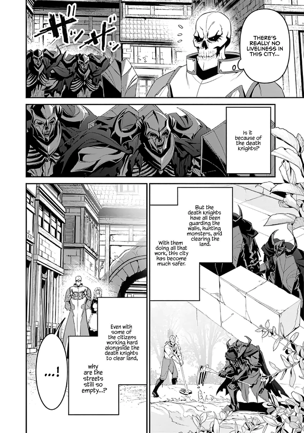 Overlord: <Shin> Sekai-hen Chapter 1.1 page 10 - 
