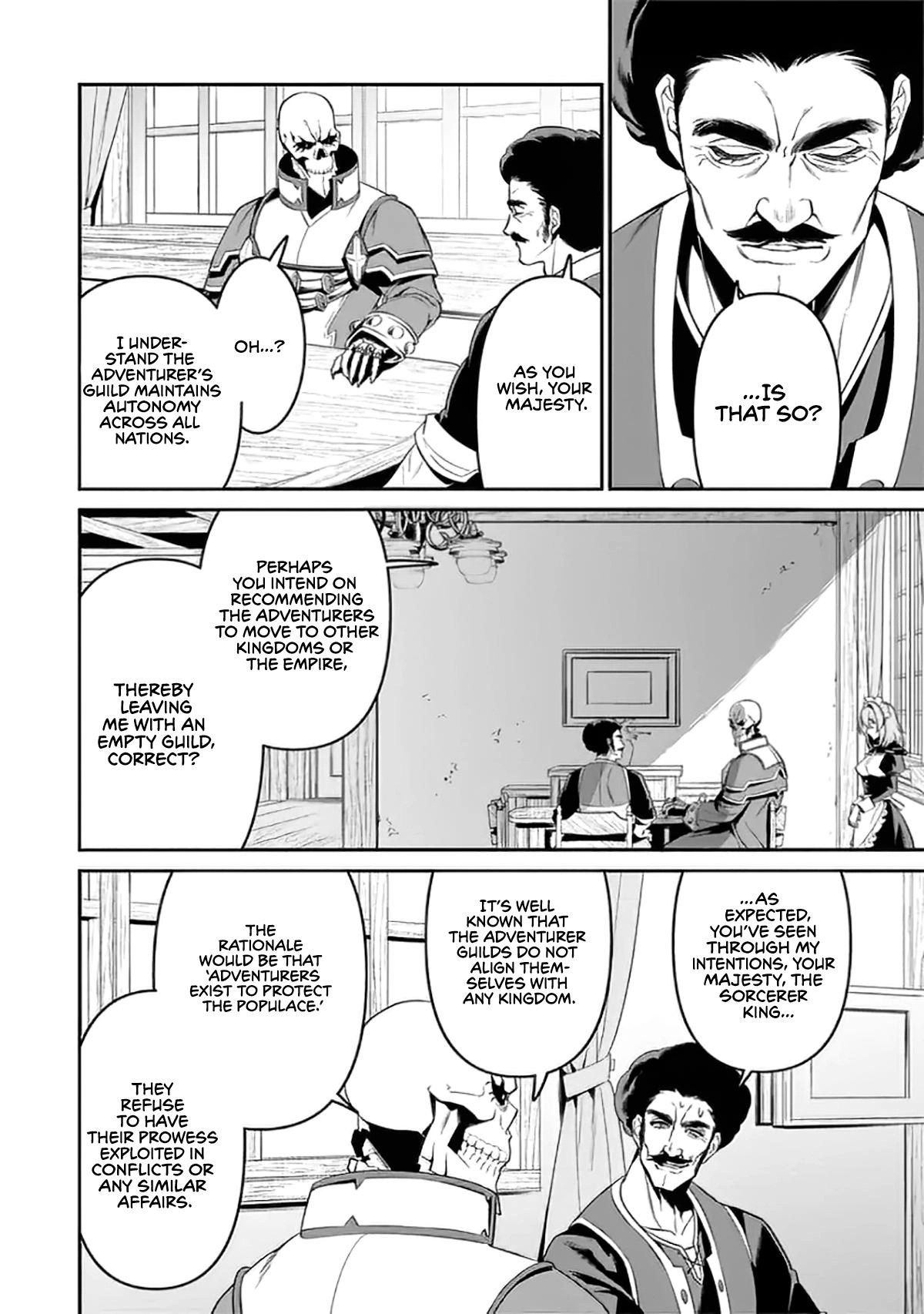 Overlord: <Shin> Sekai-hen Chapter 1.2 page 2 - 