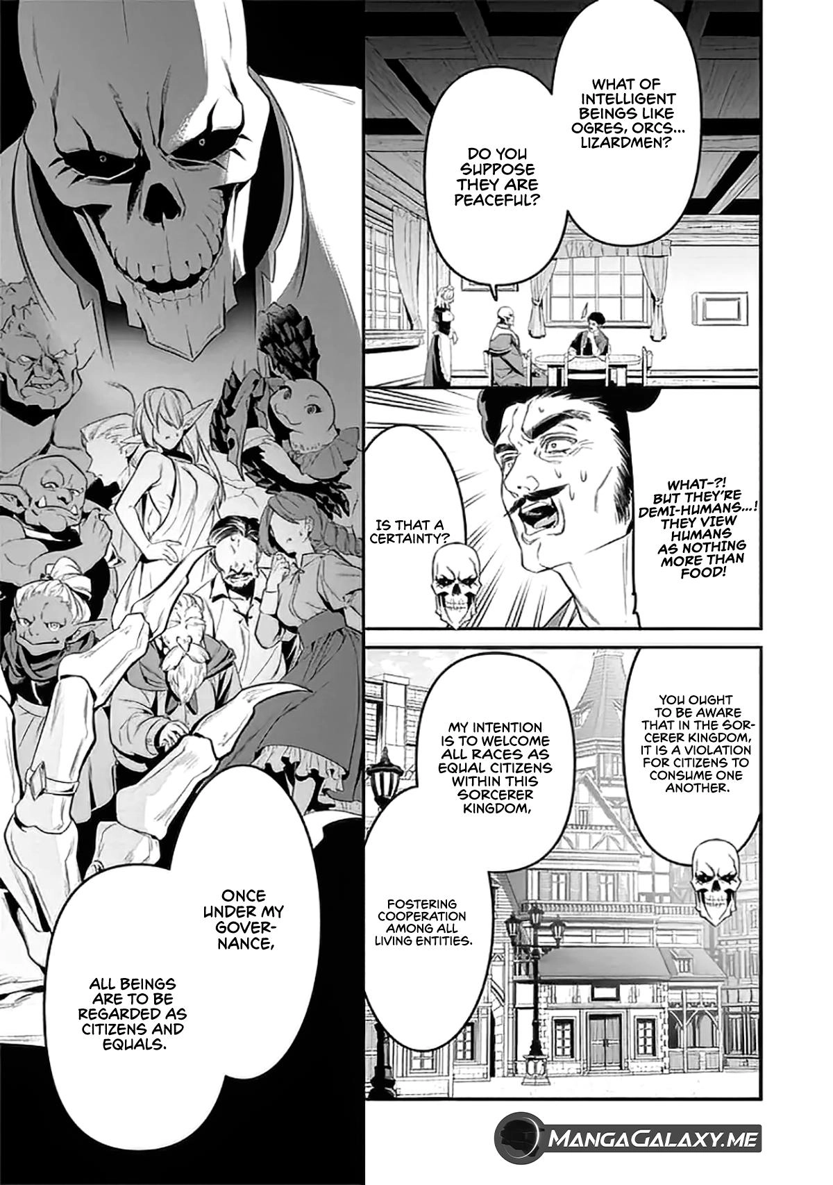 Overlord: <Shin> Sekai-hen Chapter 1.2 page 11 - 