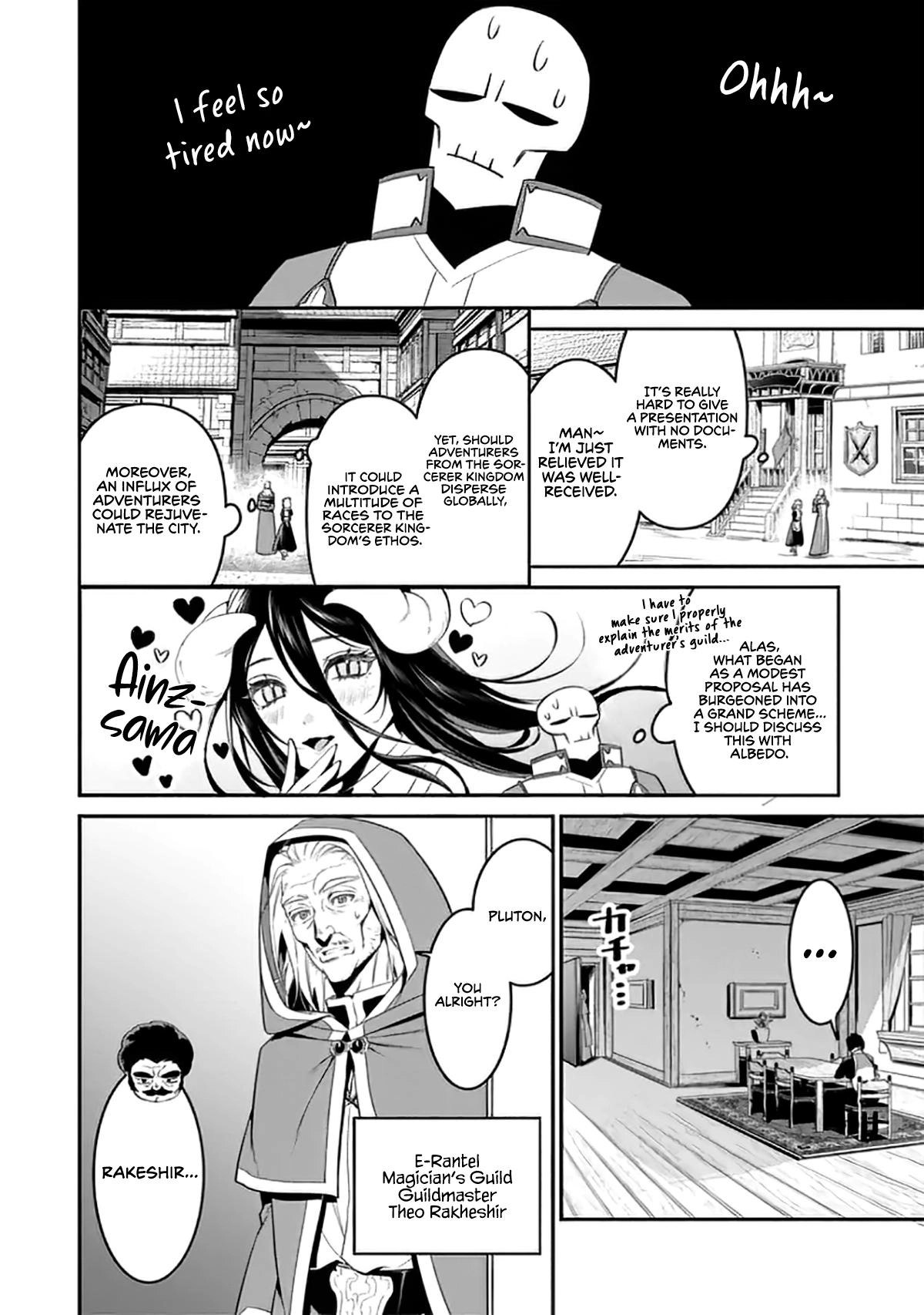 Overlord: <Shin> Sekai-hen Chapter 1.2 page 14 - 