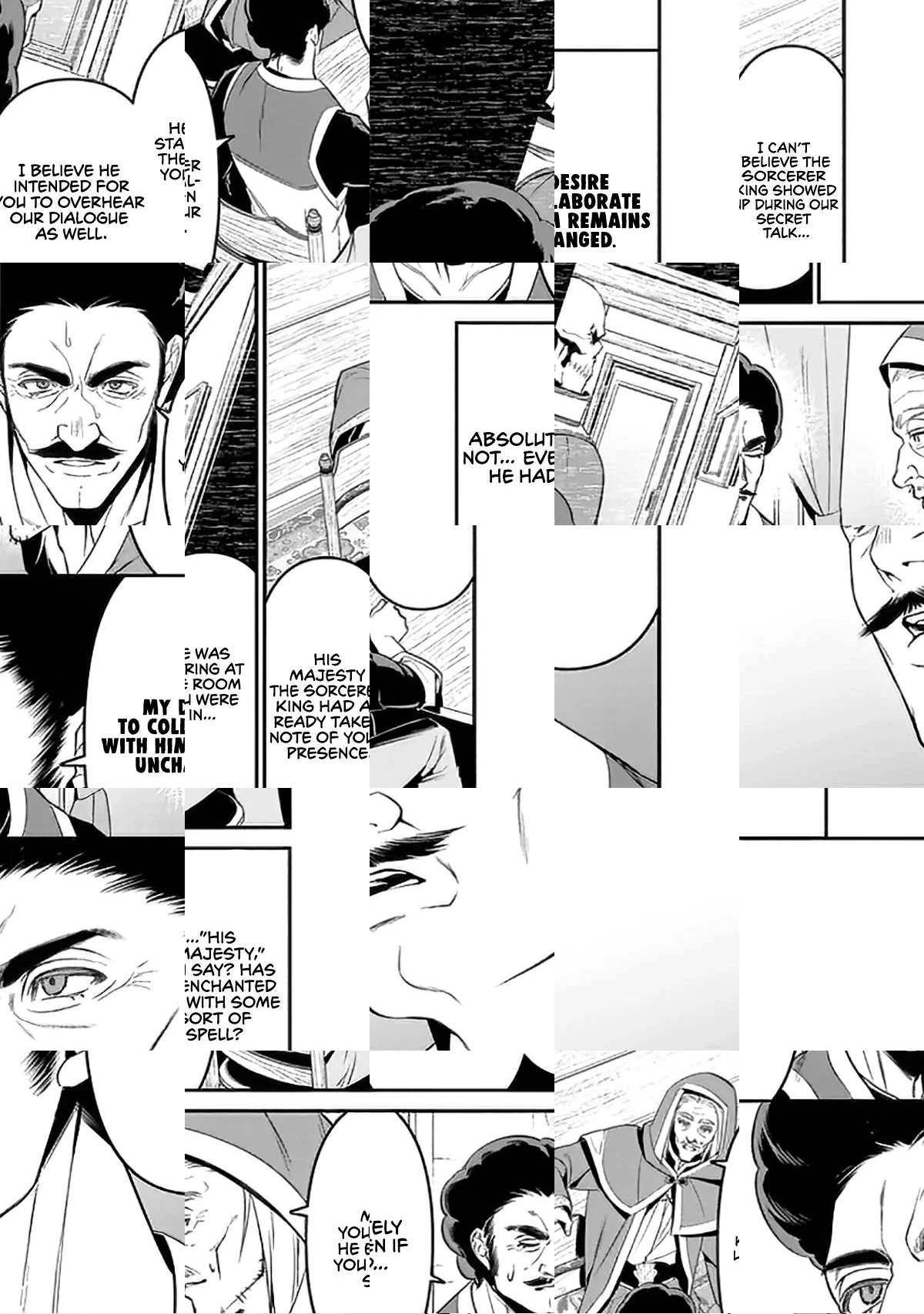Overlord: <Shin> Sekai-hen Chapter 1.2 page 15 - 