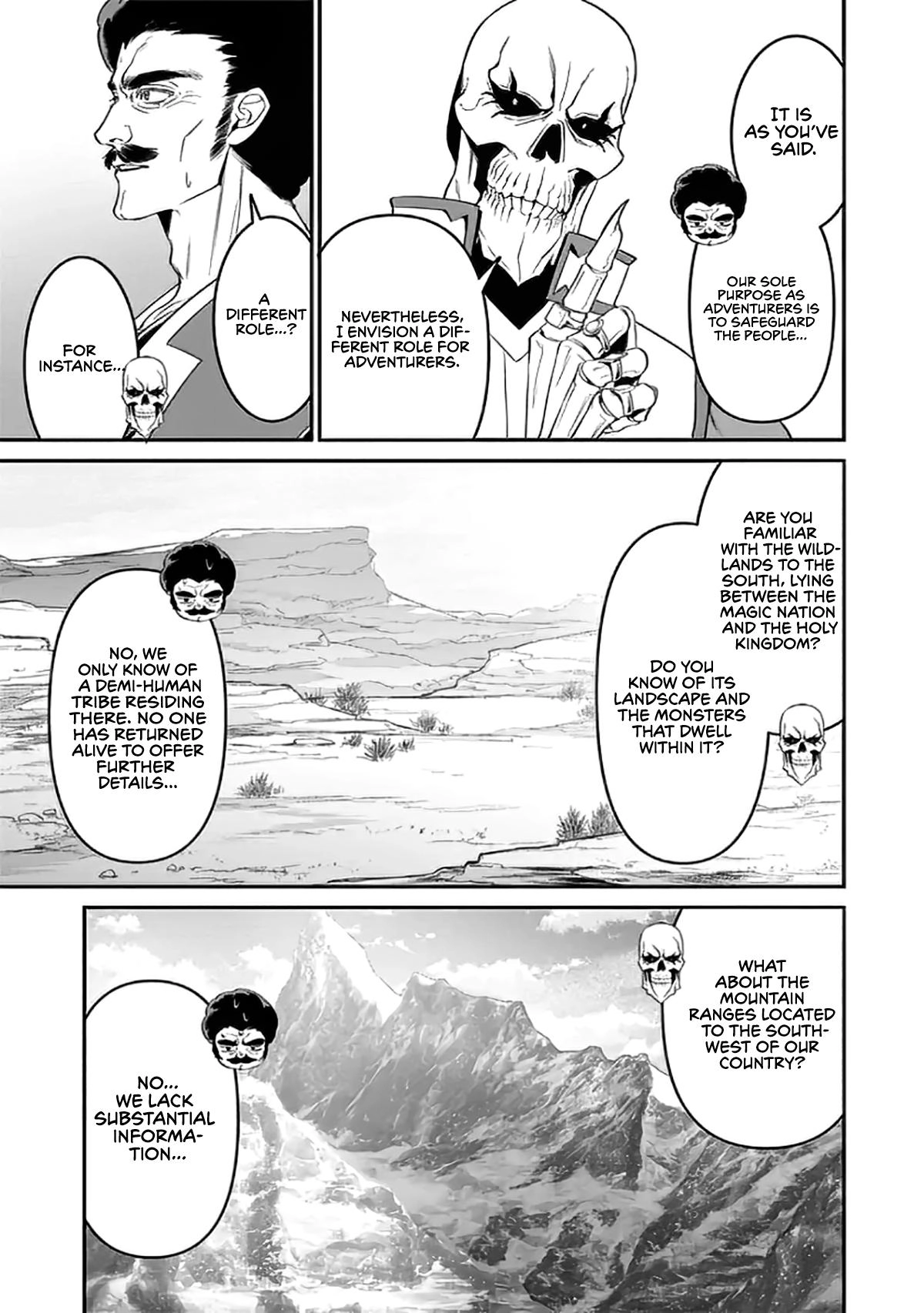 Overlord: <Shin> Sekai-hen Chapter 1.2 page 3 - 
