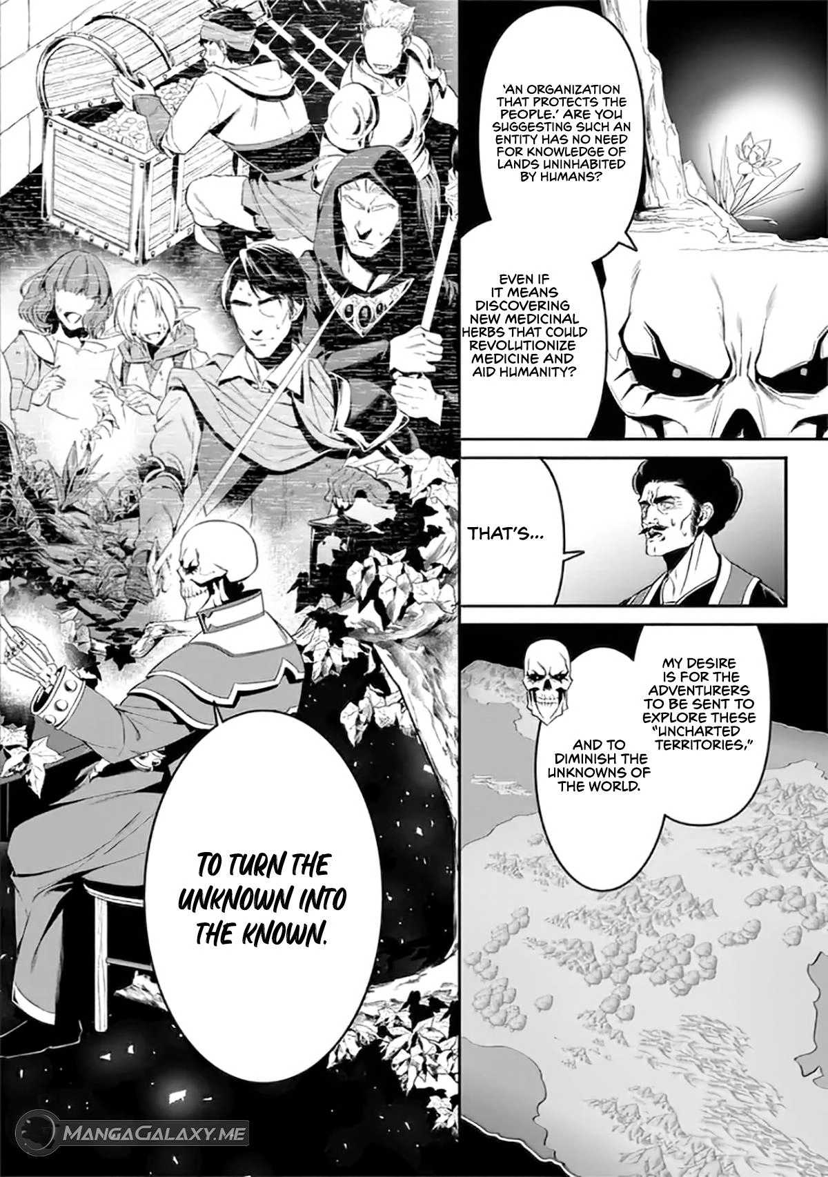 Overlord: <Shin> Sekai-hen Chapter 1.2 page 4 - 
