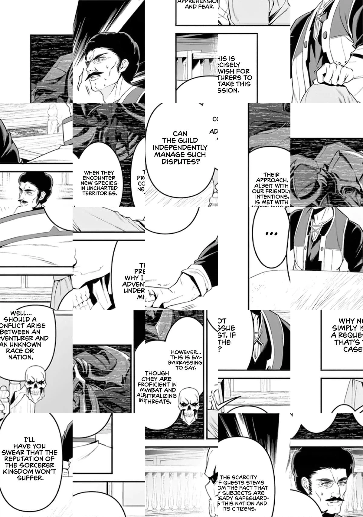 Overlord: <Shin> Sekai-hen Chapter 1.2 page 6 - 