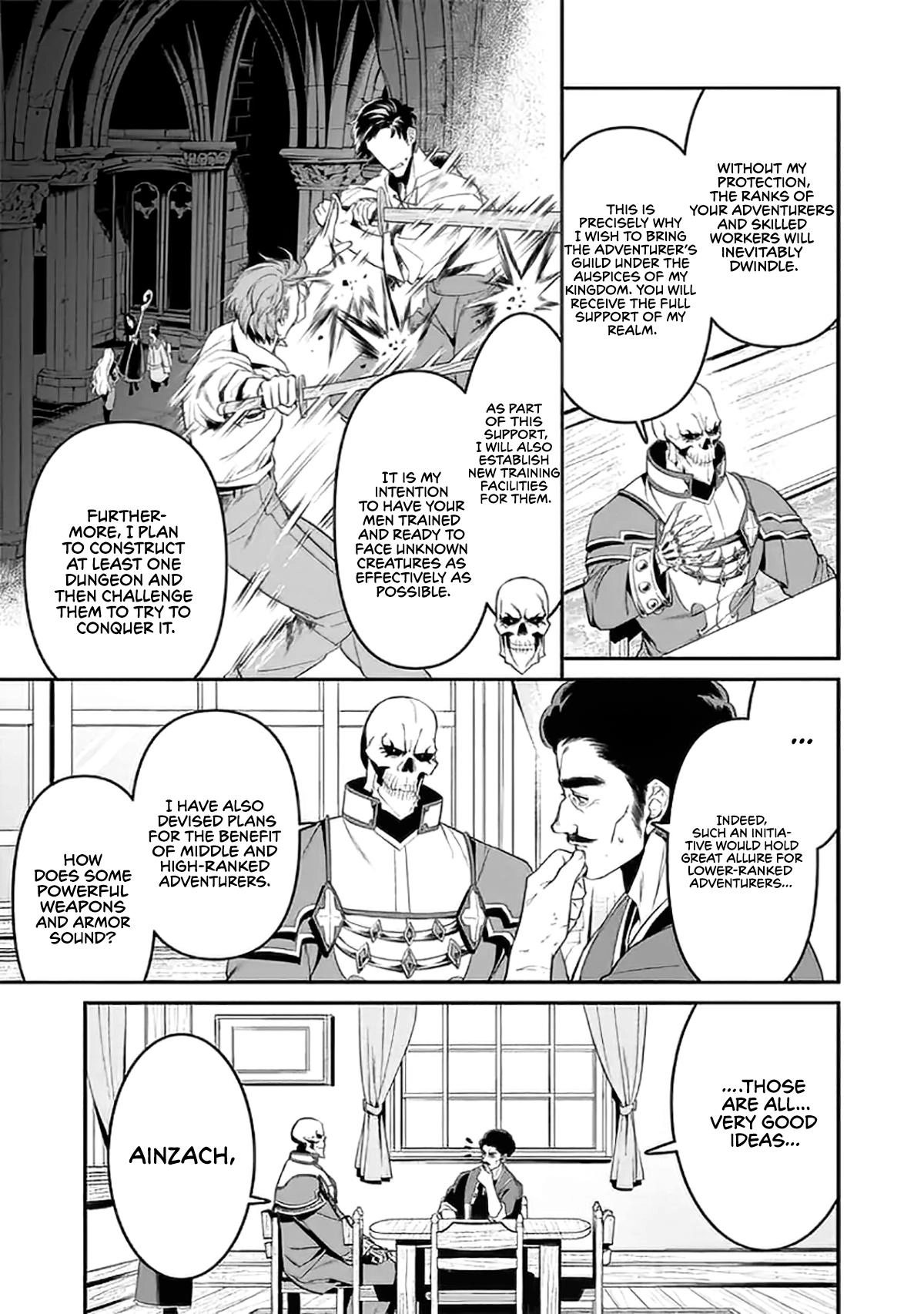 Overlord: <Shin> Sekai-hen Chapter 1.2 page 7 - 
